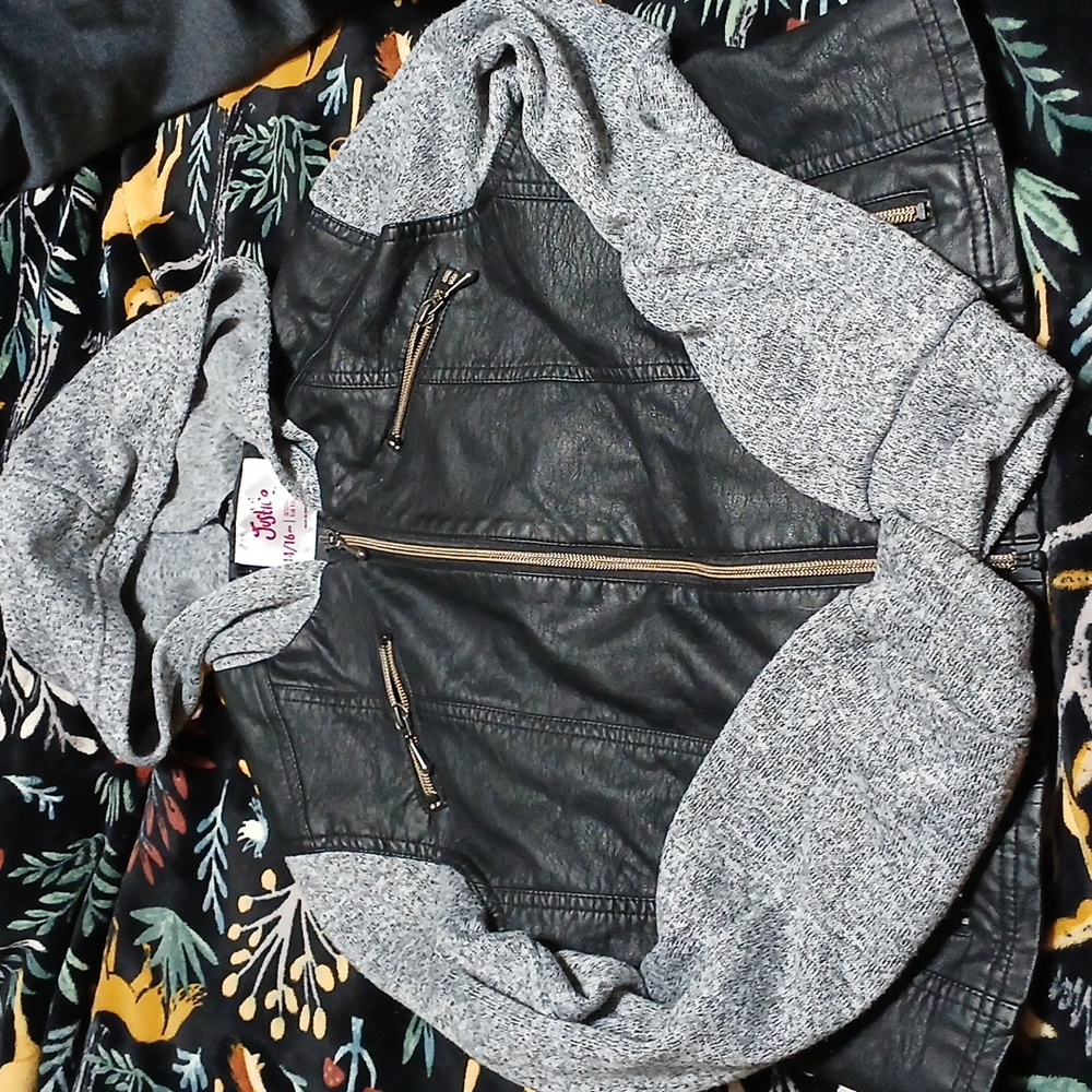 Girls size 14/16 justice jacket